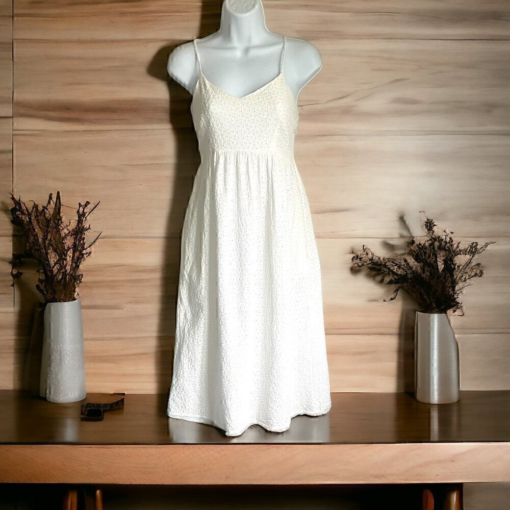 Rachel Ashwell Prairie Embroidered Eyelet Dress - Size 4